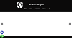 Desktop Screenshot of hotelradelbogota.com
